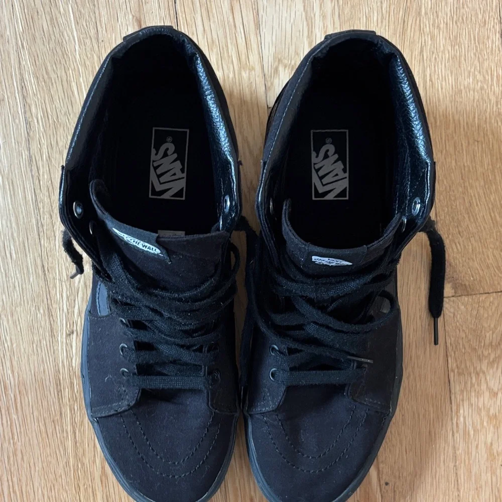 Vans Black High-Top Sneakers - Picture 6 of 8
